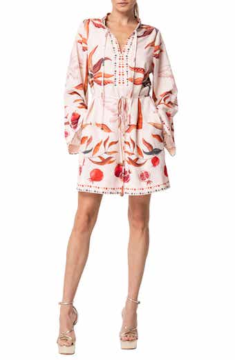 Mariam Print Long Sleeve Dress