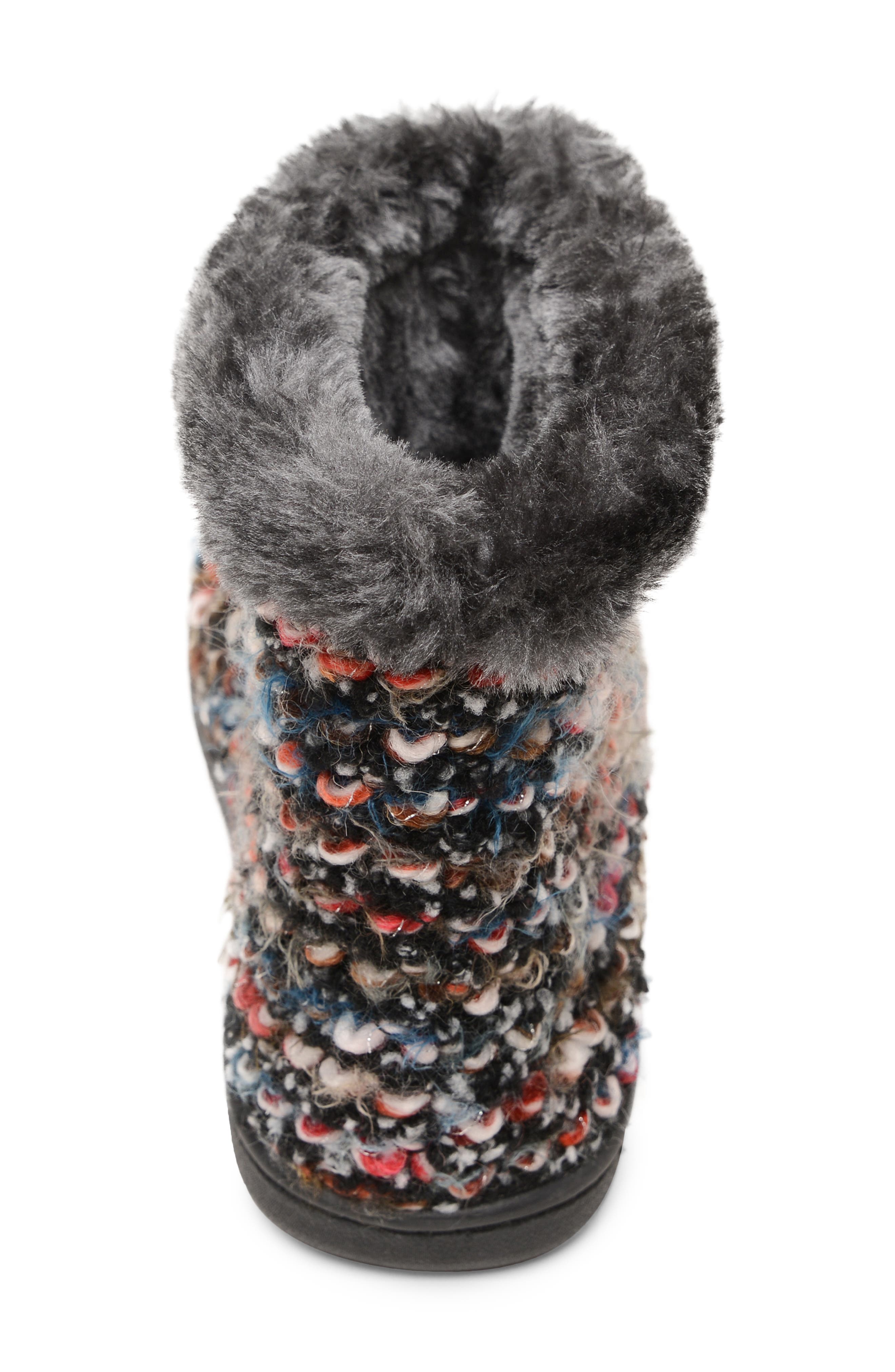 Minnetonka Betty Bootie, Alternate, color, Midnight Knit