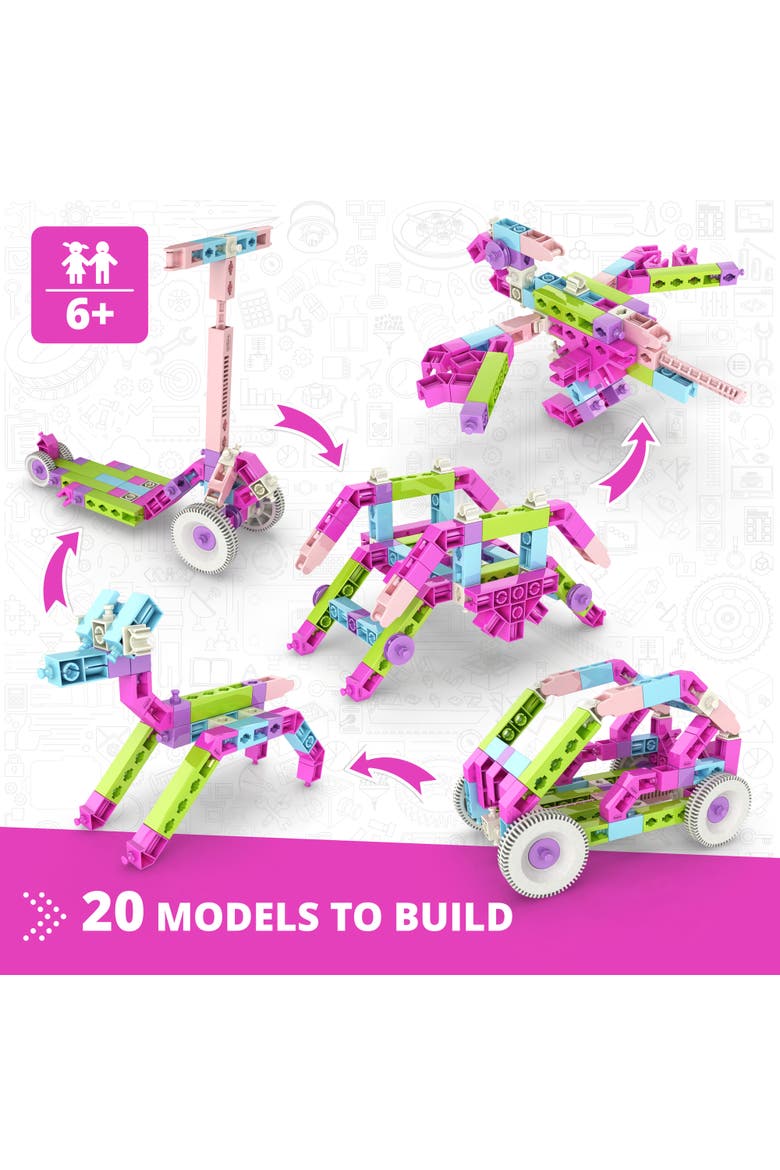 Creative Builder 20 In 1 Designer Series, Toy Vehicles Vibrant Brick, Alternate, color, Multicolored