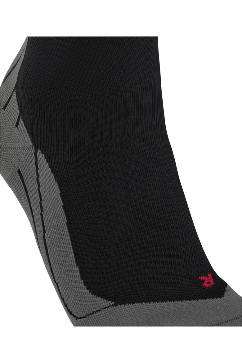RU Compression Energy Running Socks, Alternate, color, Black-Mix, W1