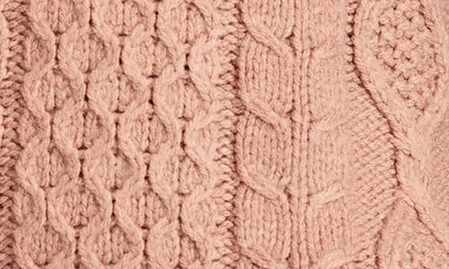 LUCKY BRAND LUCKY BRAND CABLE STITCH CREWNECK SWEATER