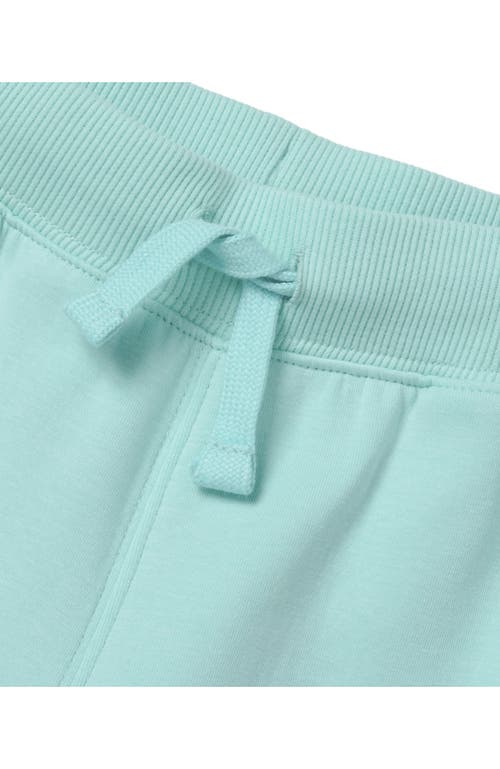 Lands' End Girls Plus Wide Leg Knit Pants In Aruba Blue