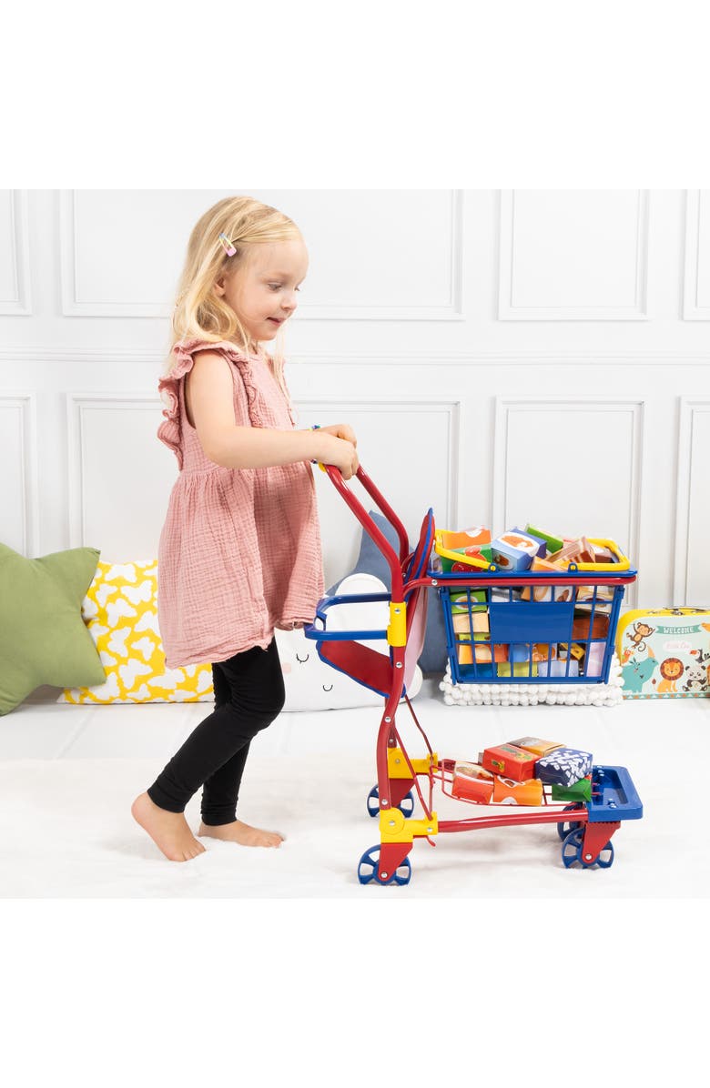 Bayer Design Shopping Cart and Accessories, 61 Pieces, Alternate, color, Multicolored