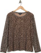 Sanctuary Perfect Long Sleeve Mesh Top