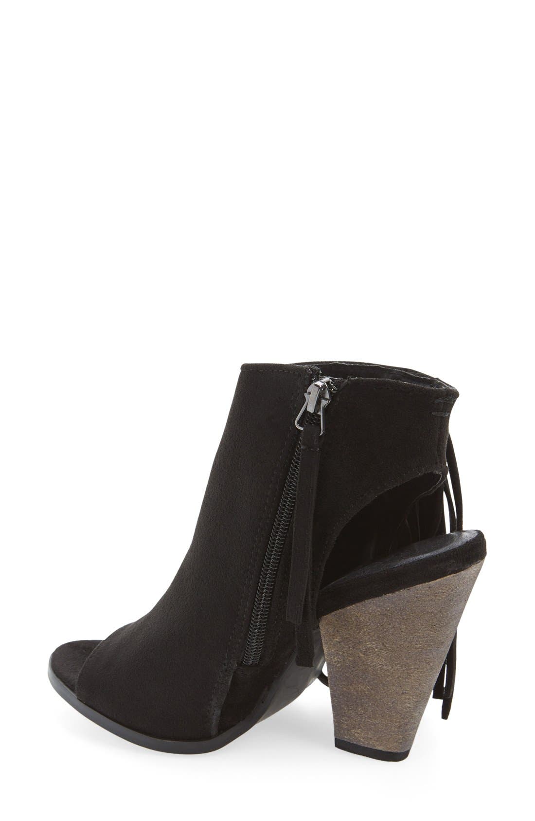 Coconuts by Matisse 'Love In' Fringe Bootie, Alternate, color, 