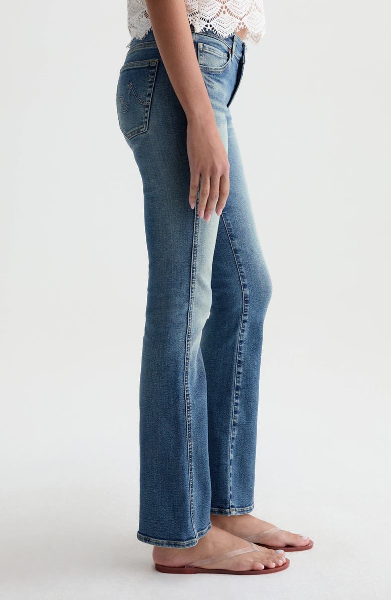 AG Angel Low Rise Bootcut Jeans, Alternate, color, 15 Years Bouquet