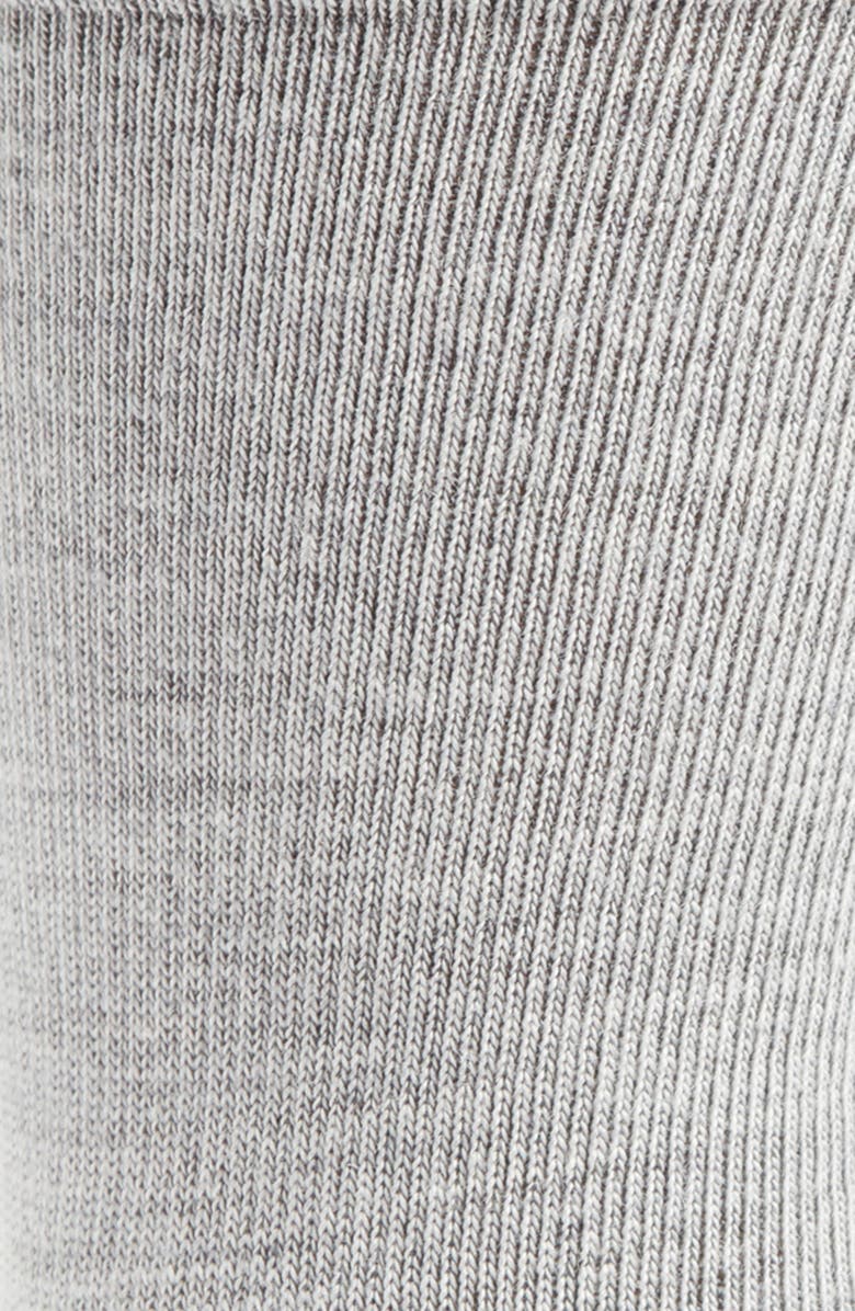 Icebreaker Hike+ Medium Wool Blend Crew Socks, Alternate, color, 