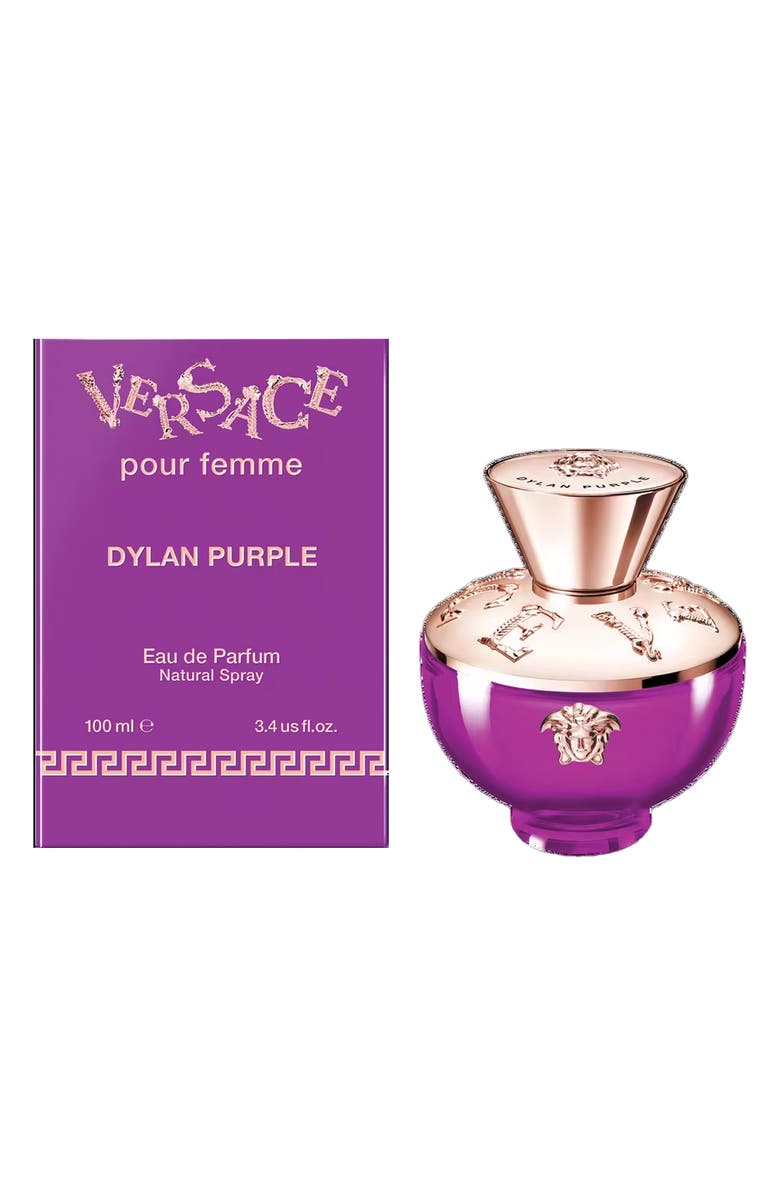 Versace Dylan Purple Eau de Parfum, Alternate, color, 