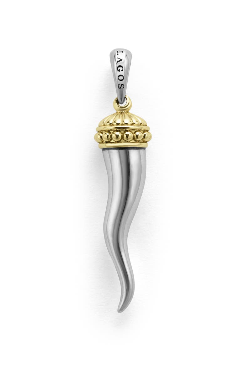 Men's Anthem Two-Tone Horn Amulet video