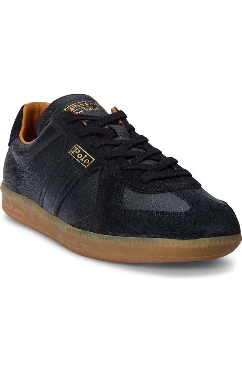 Polo Ralph Lauren Field Court 100 Sneaker, Main, color, Black