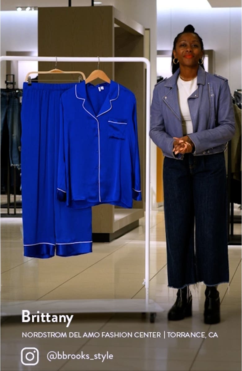 Classic Silk Pajamas, sales video thumbnail