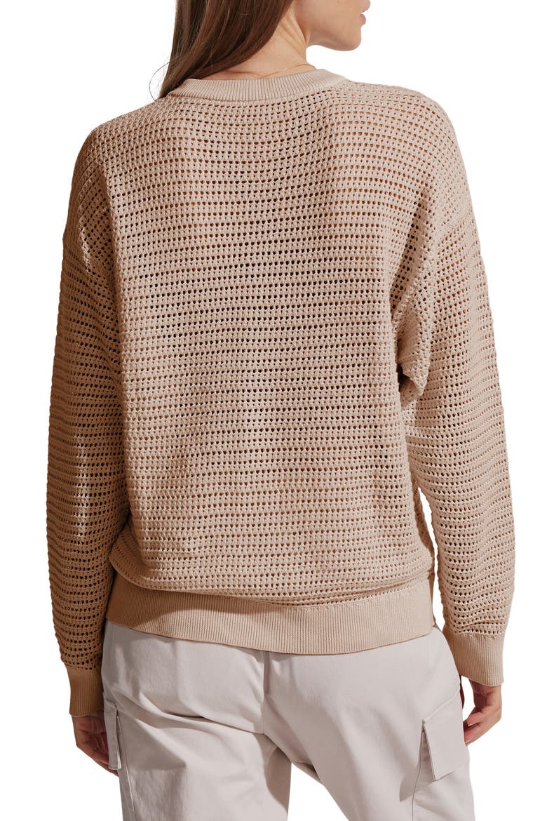 Kershaw Crewneck Sweater, Alternate, color, MOONLIGHT