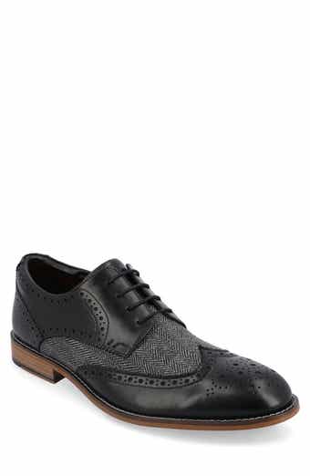 Thomas & Vine Filmore Herringbone Wingtip Derby
