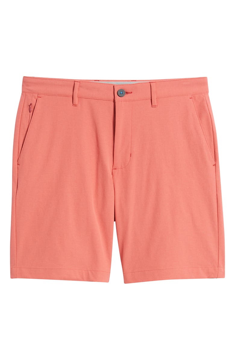 Tommy Bahama Chip Shot IslandZone<sup>®</sup> 9-Inch Golf Shorts, Alternate, color, Red Ginger