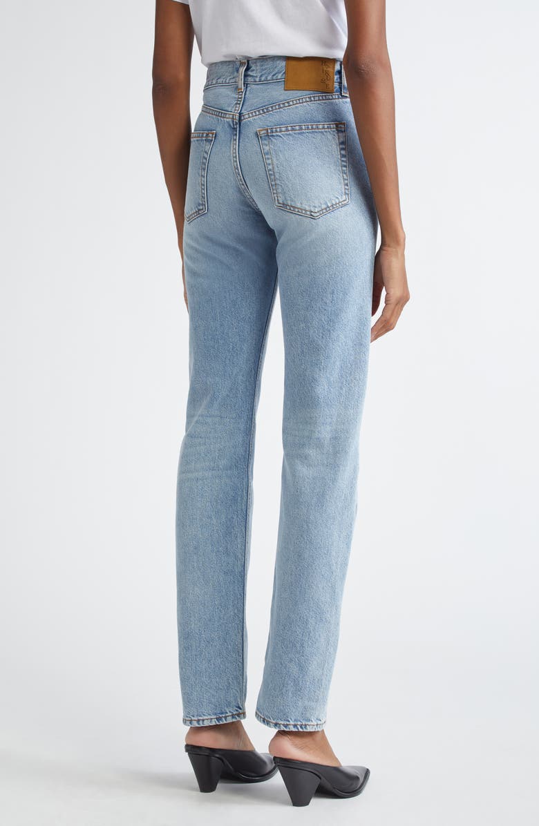 Haikure Cleo Straight Leg Jeans, Alternate, color, 