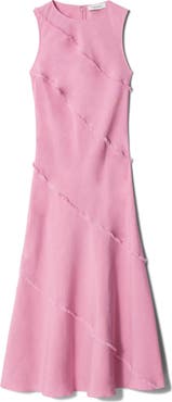 & Other Stories Fringe Detail Dress