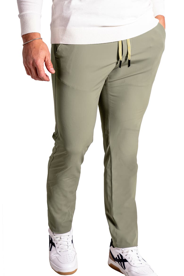 Ascension Drawstring Pants, Alternate, color, GREEN