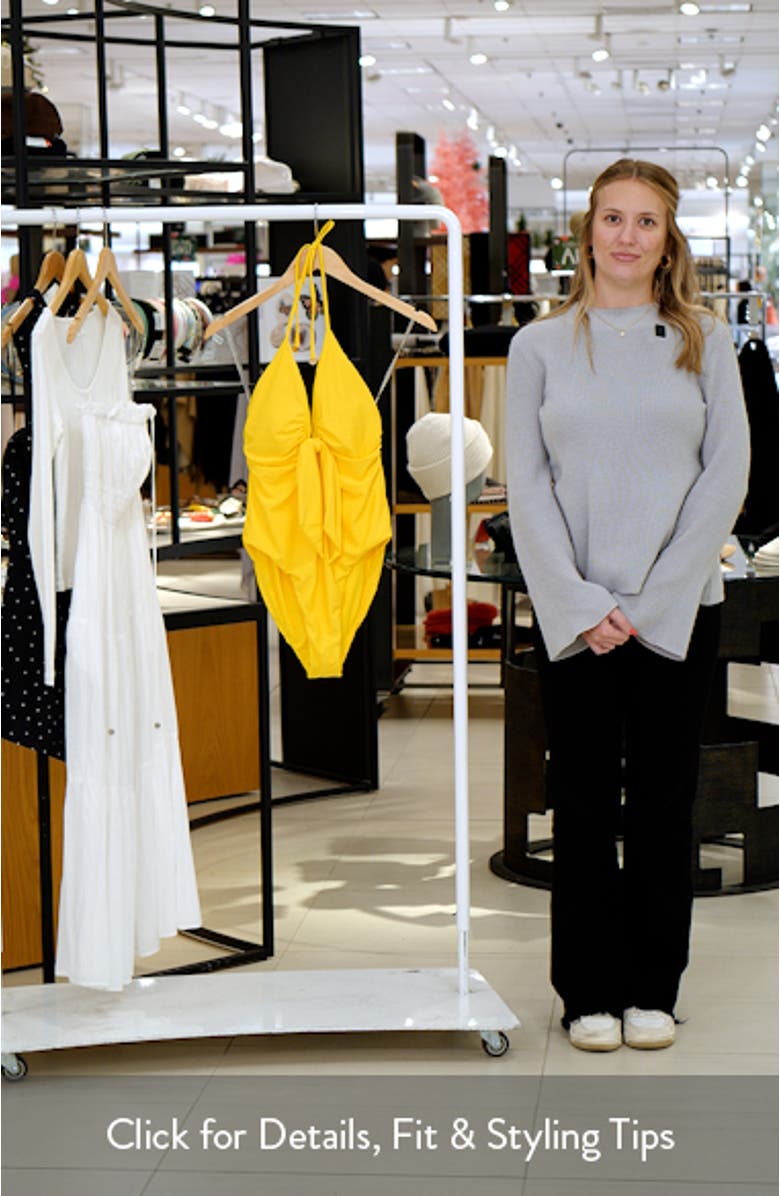 Nilli One-Piece Swimsuit, sales video thumbnail