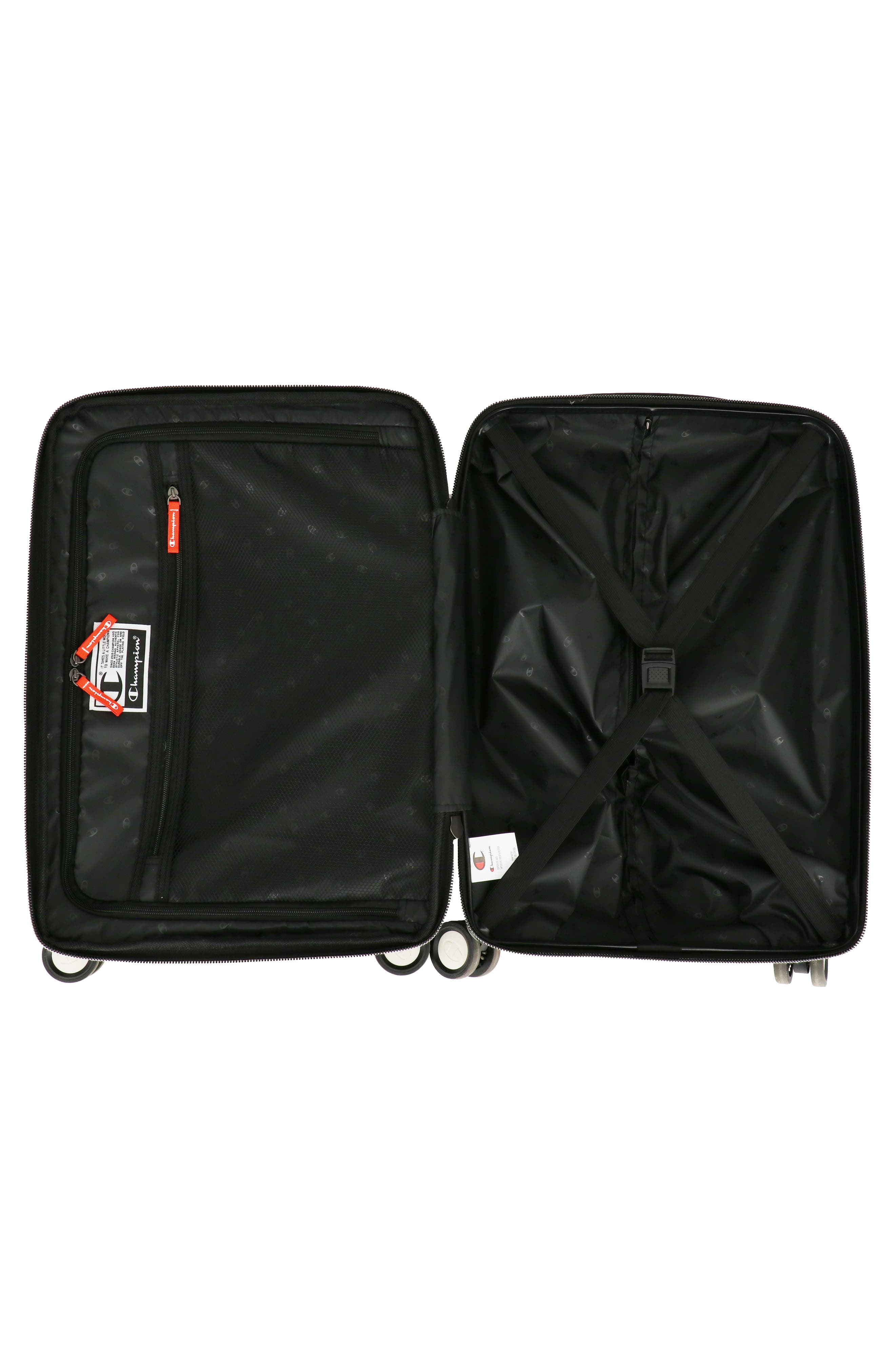 Champion 3-Piece Tracker Spinner Luggage Set, Alternate, color, 