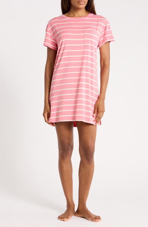 Tranquility Short Sleeve Nightshirt