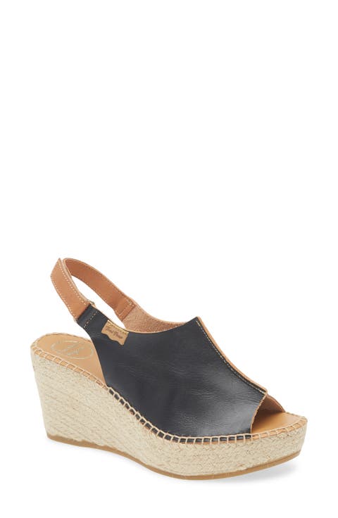 'Lugano' Espadrille Wedge Sandal (Women)
