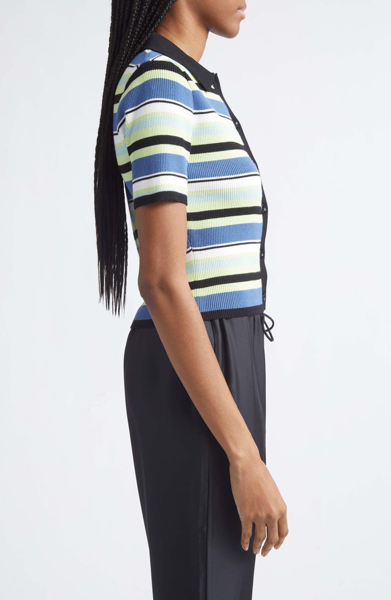 Toccin Shae Button Front Polo, Alternate, color,