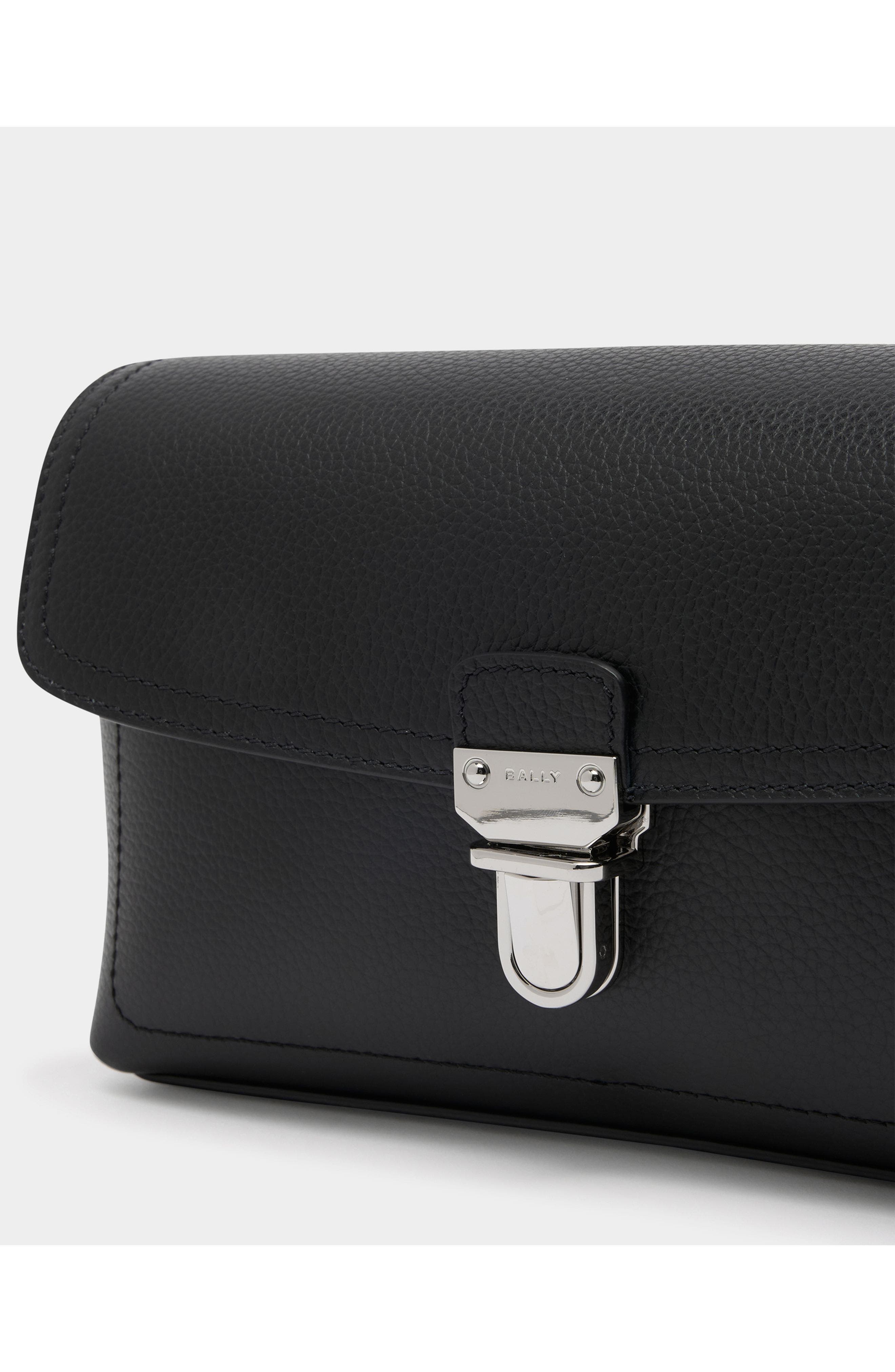 Bally Capitol Belt Bag, Alternate, color, Black