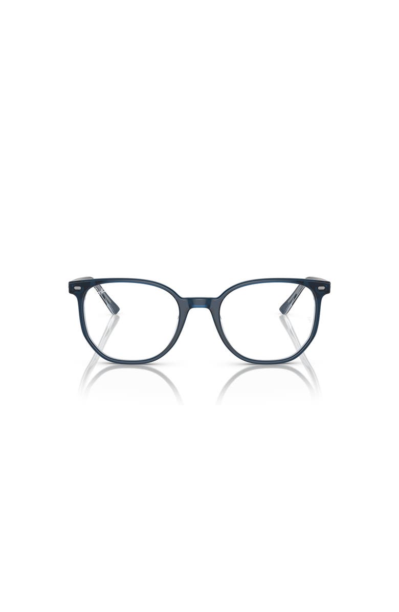 Ray-Ban 52mm Irregular optical glasses, Alternate, color, Blue