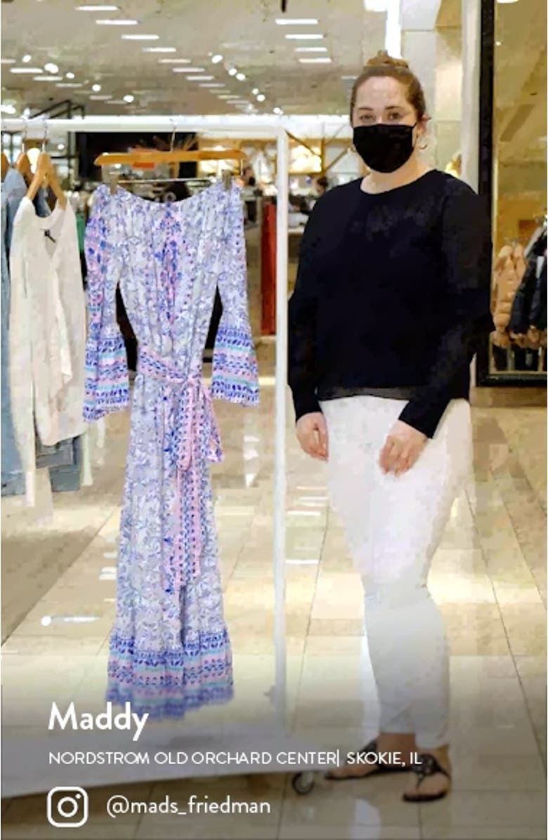 Abigale Off the Shoulder Dress, sales video thumbnail