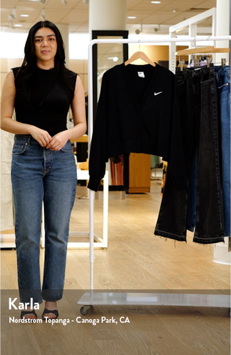 Sportswear Phoenix Fleece Oversize Cardigan, sales video thumbnail