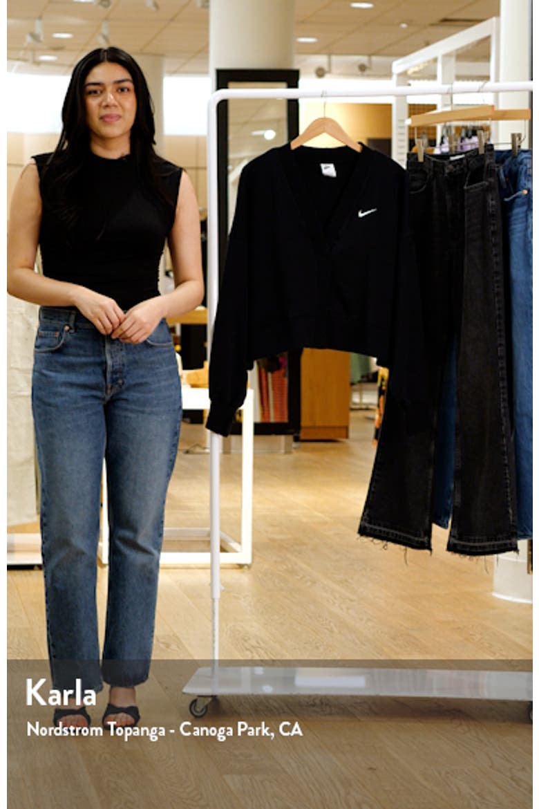 Sportswear Phoenix Fleece Oversize Cardigan video