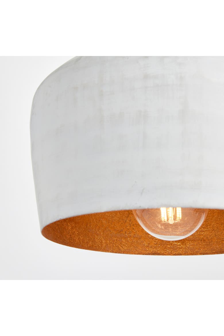 Terrance Pendant Light, Alternate, color, White