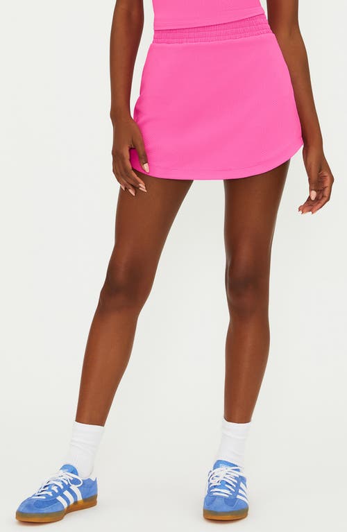 BEACH RIOT BEACH RIOT THORA TEXTURED KNIT SKORT 