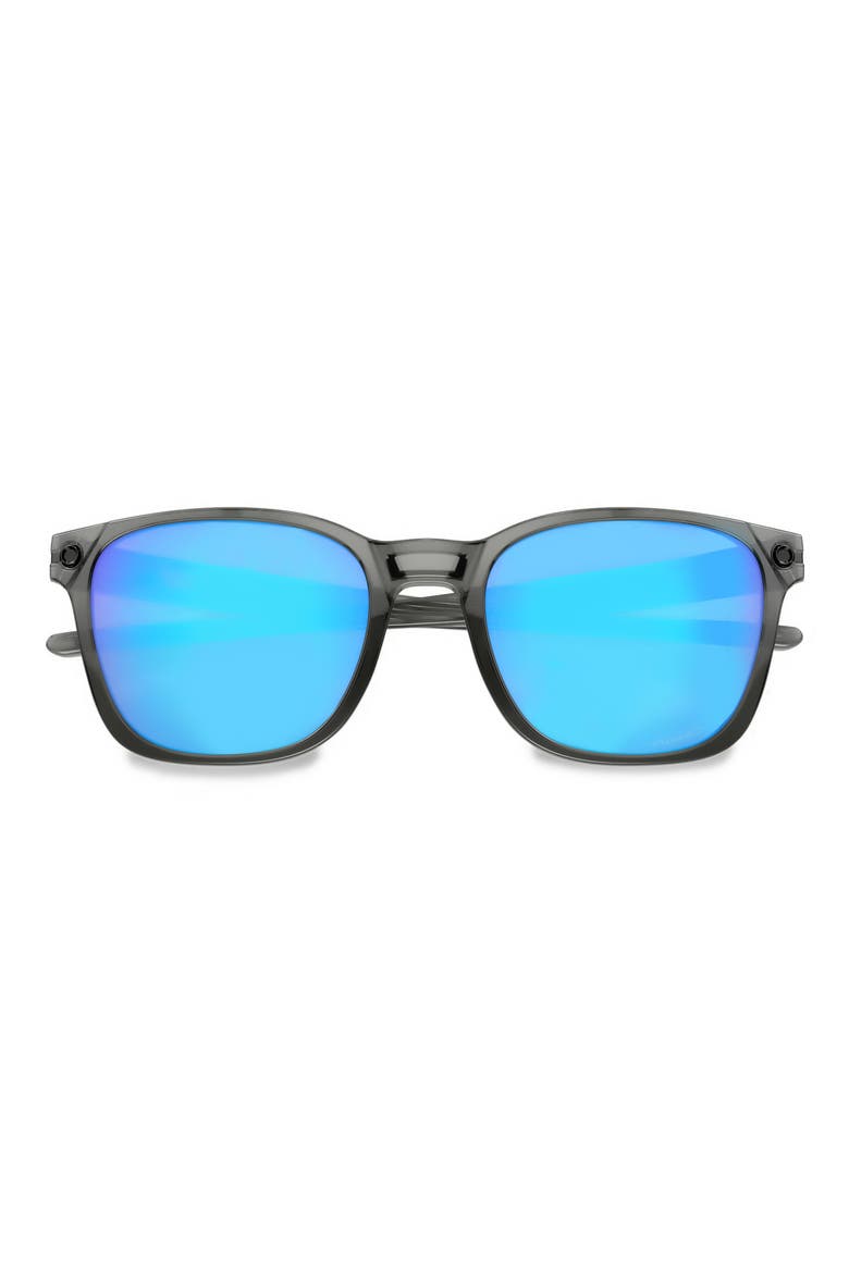 Ojector 55mm Prizm™ Polarized Irregular Sunglasses, Alternate, color, GREY SMOKE
