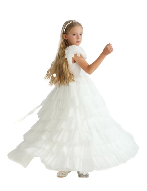 Tulleen Abbyfield Dress In White