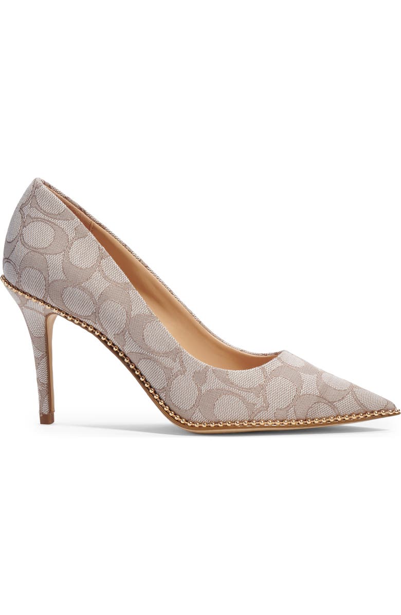 COACH Waverly Pointed Toe Pump, Alternate, color,