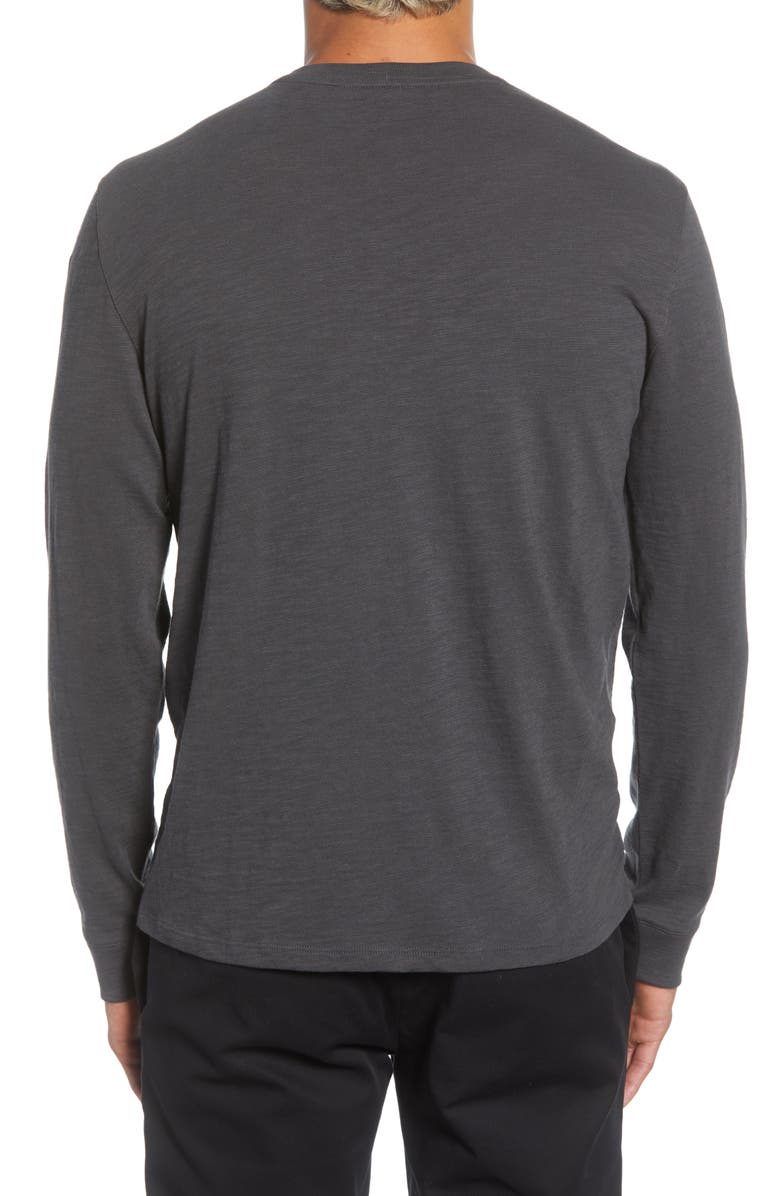 Vince Long Sleeve Slub Henley, Alternate, color, Sphere