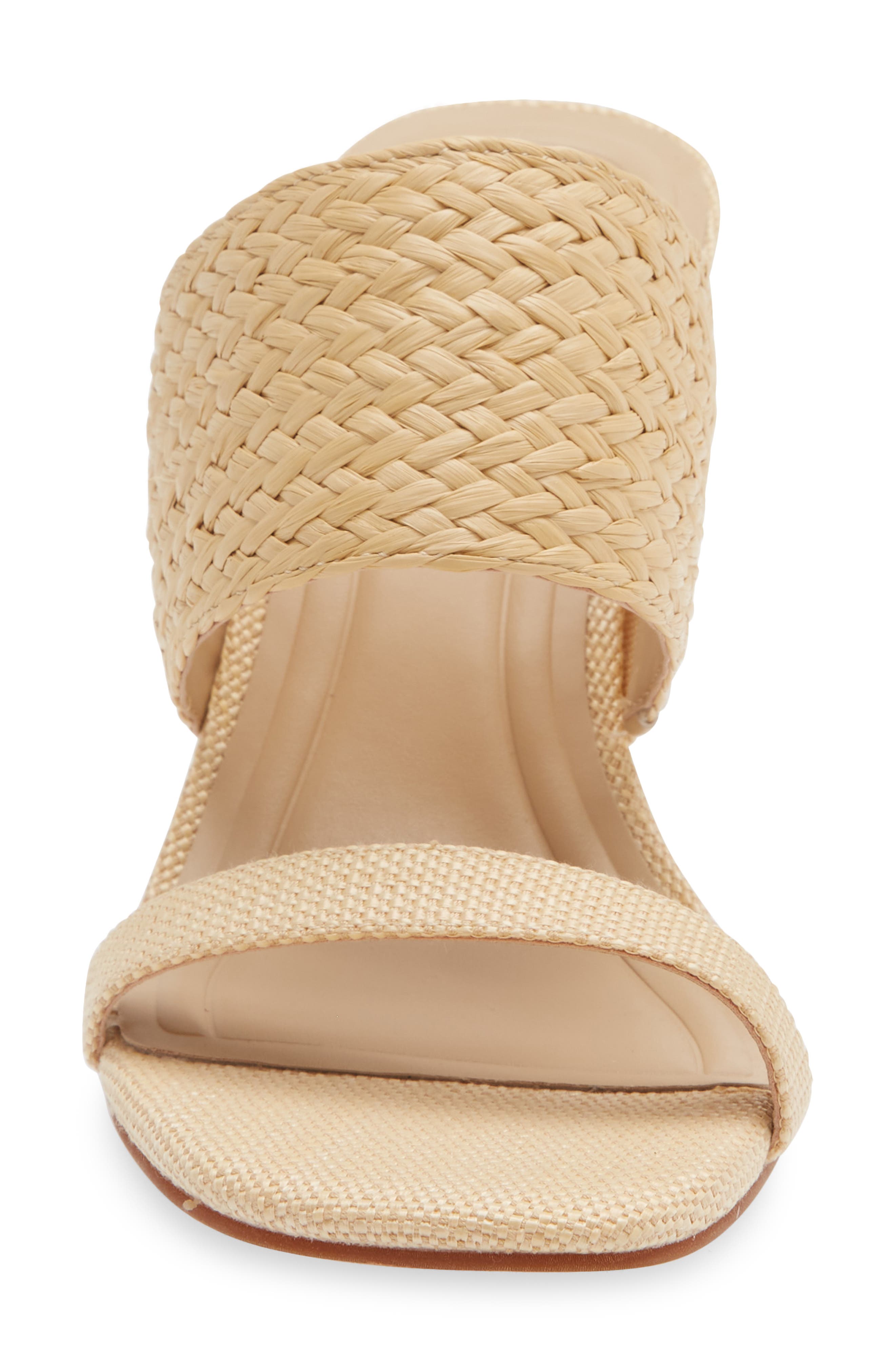 Open Edit Lumi Sandal, Alternate, color, Natural