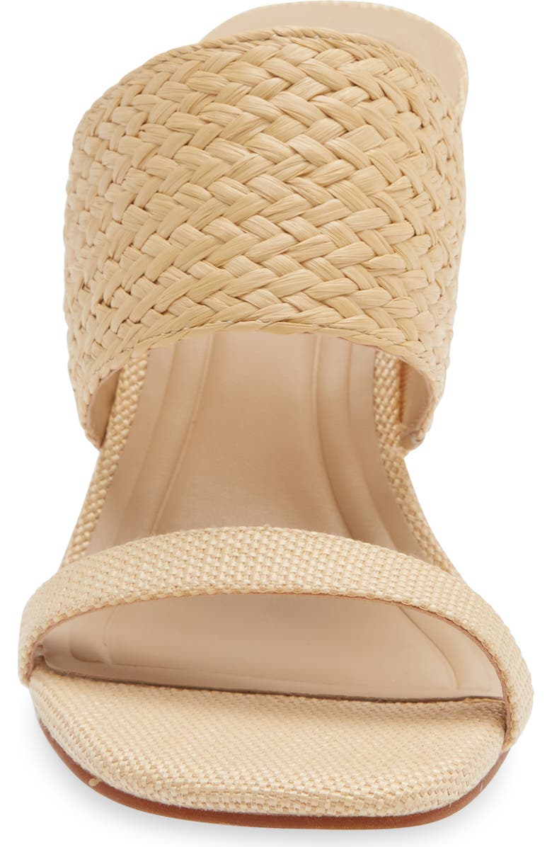 Open Edit Lumi Sandal, Alternate, color, Natural
