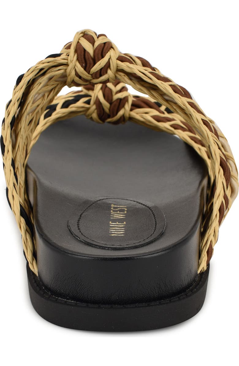 Nine West Gilma Slide Sandal, Alternate, color,