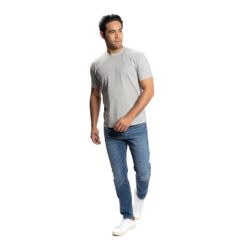 Peter Manning Johnny Stretch Jeans Slim Fit In Medium Wash