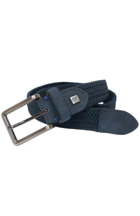 Golf Woven Stretch Belt