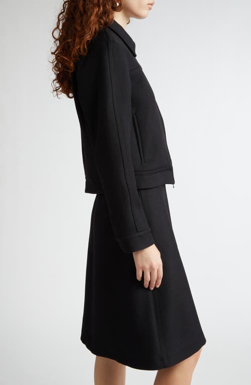 BITE STUDIOS BITE STUDIOS TAILORED ORGANIC WOOL ZIP JACKET