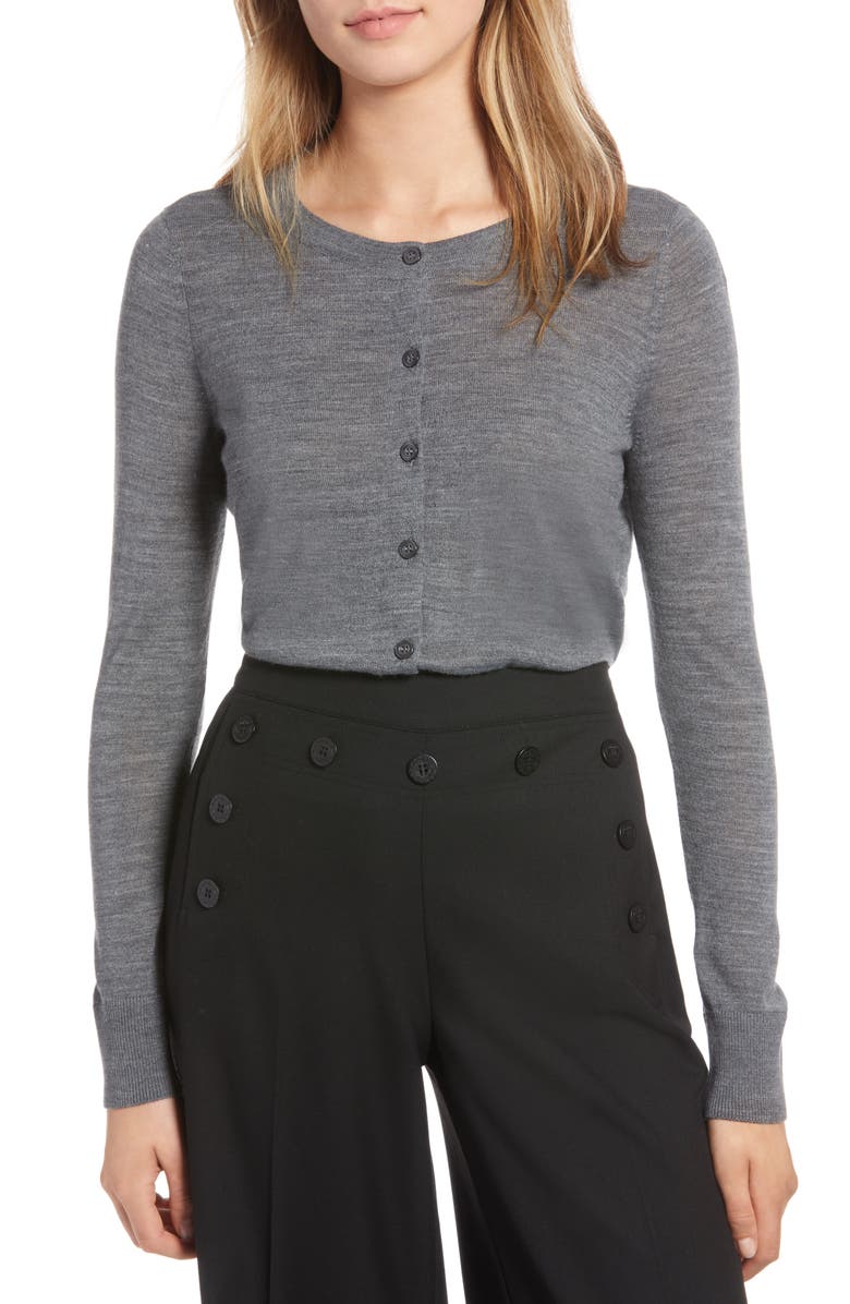 1901 Wool Blend Cardigan, Main, color, 