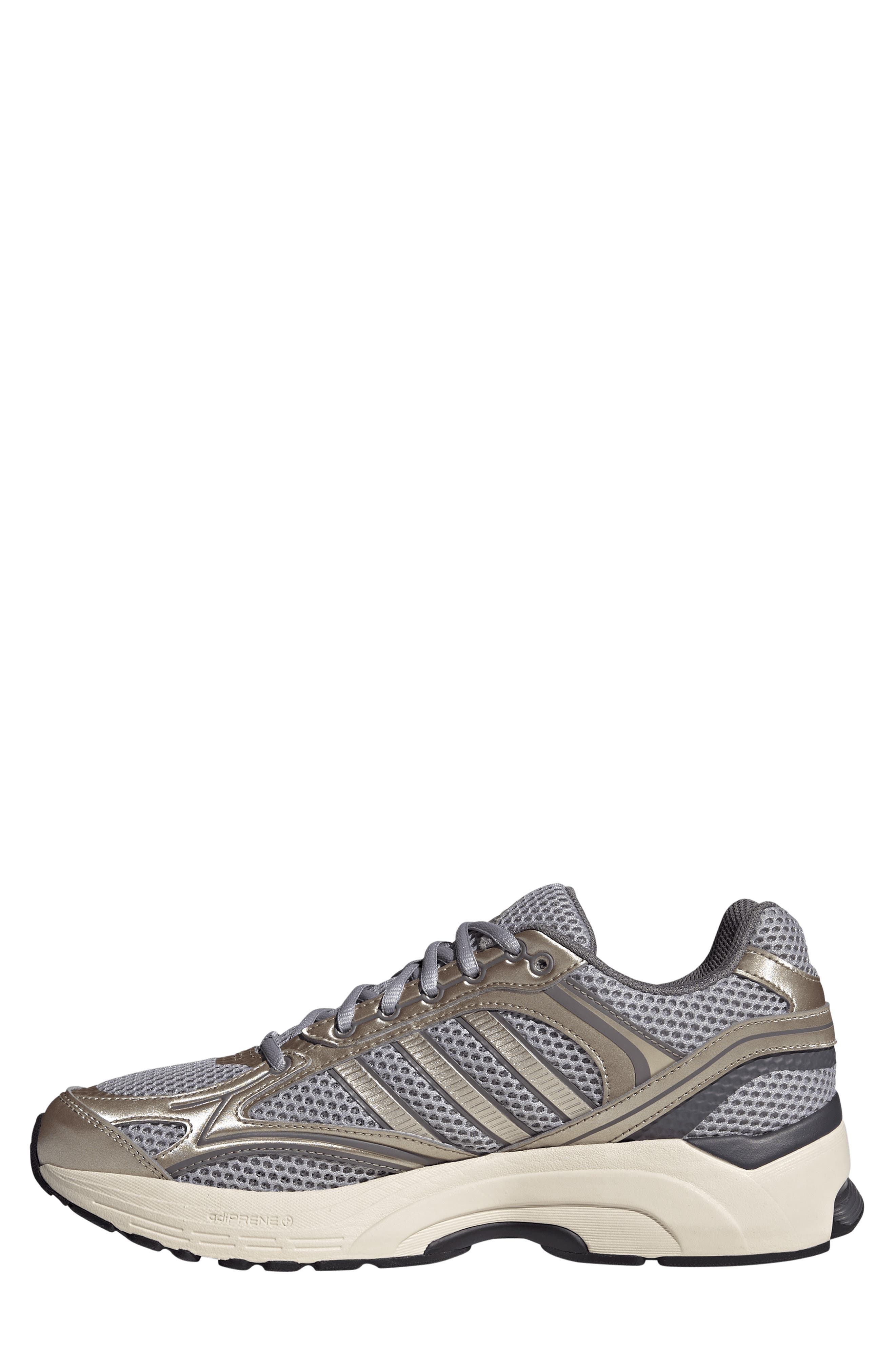 adidas Spiritain 2000 Running Shoe, Alternate, color, Cool Grey/ Cyber Metallic