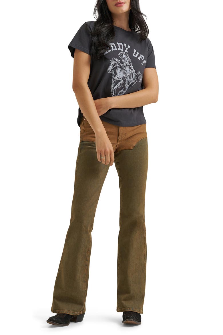Giddy Up Graphic T-Shirt, Alternate, color, BLACK