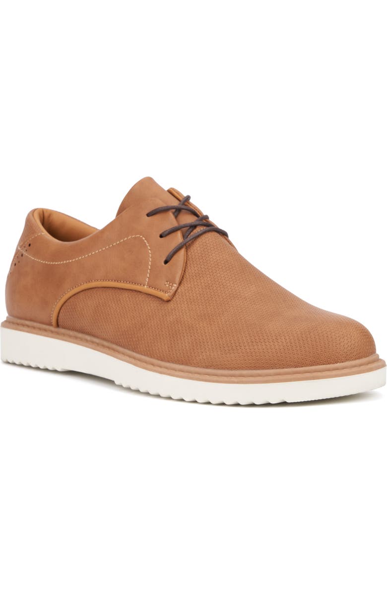 NEW YORK AND COMPANY Thatcher Knit Derby, Main, color, Tan