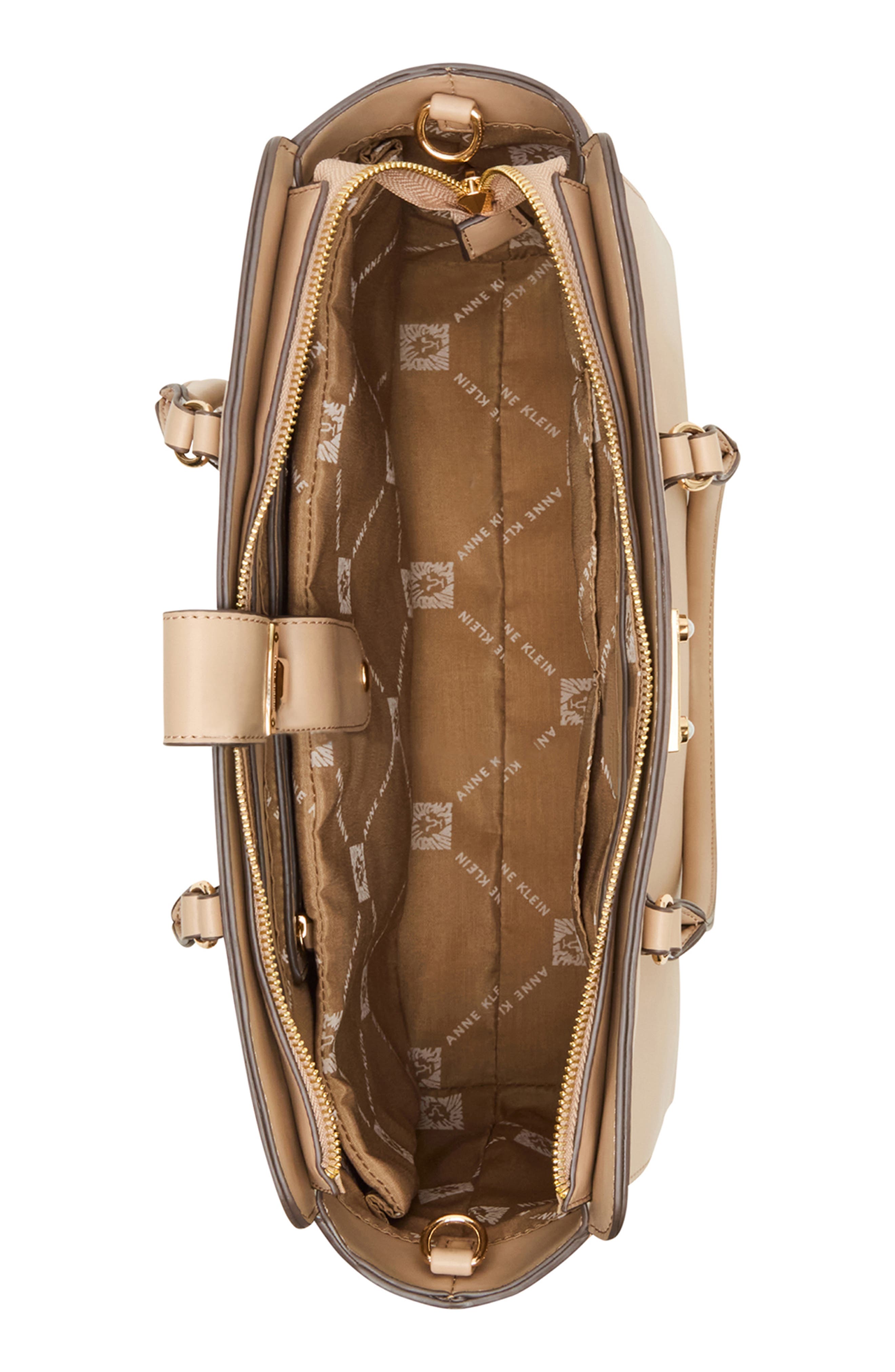 Anne Klein Laptop Work Tote, Alternate, color, Brush