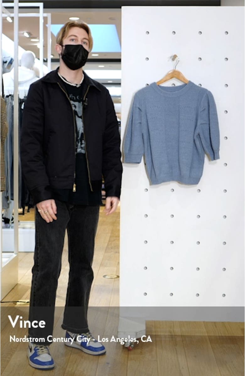 Puff Sleeve Sweater, sales video thumbnail