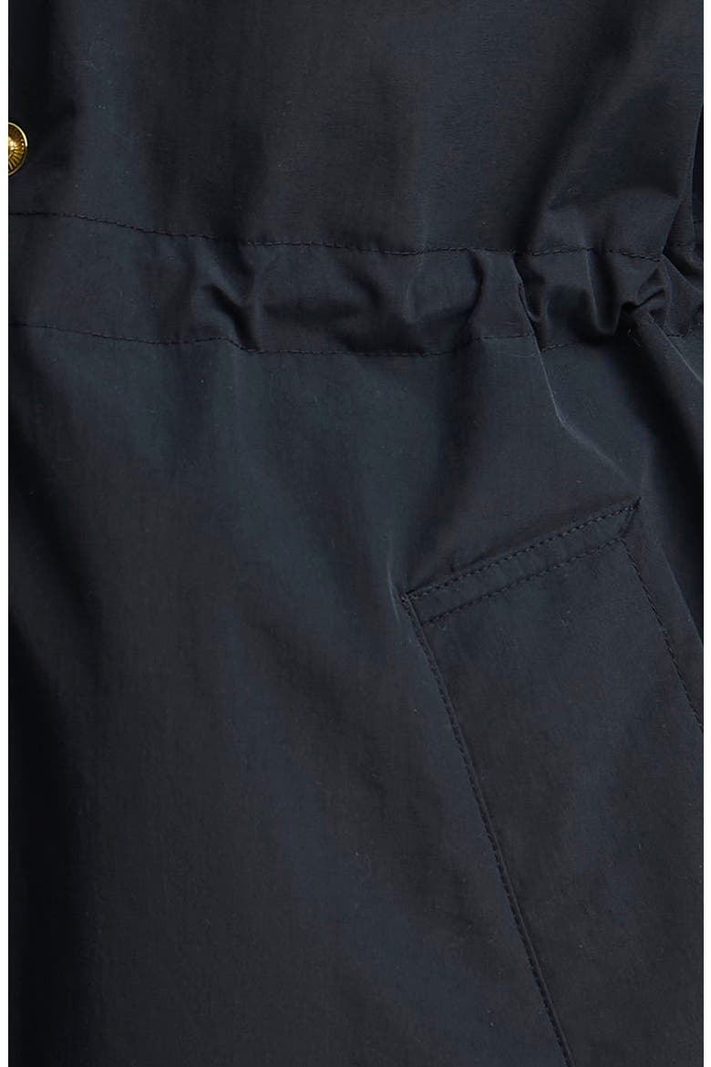Evelyn Showerproof Jacket, Alternate, color, DK NAVY/ BIRCHWOOD DRESS